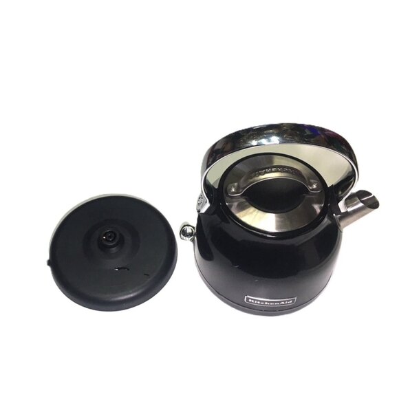 🛑 KITCHEN AID Tangueray ➕🆒 ELECTRIC KETTLE Artisan Stainless Steel 💸BUY NOW‼️ - Picture 10 of 16